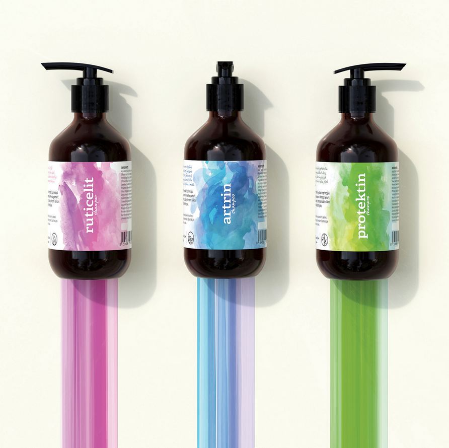 The Five Element Regeneration - Hair care