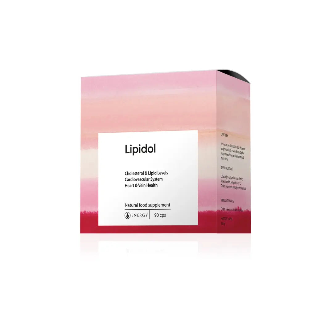Lipidol 90 capsules