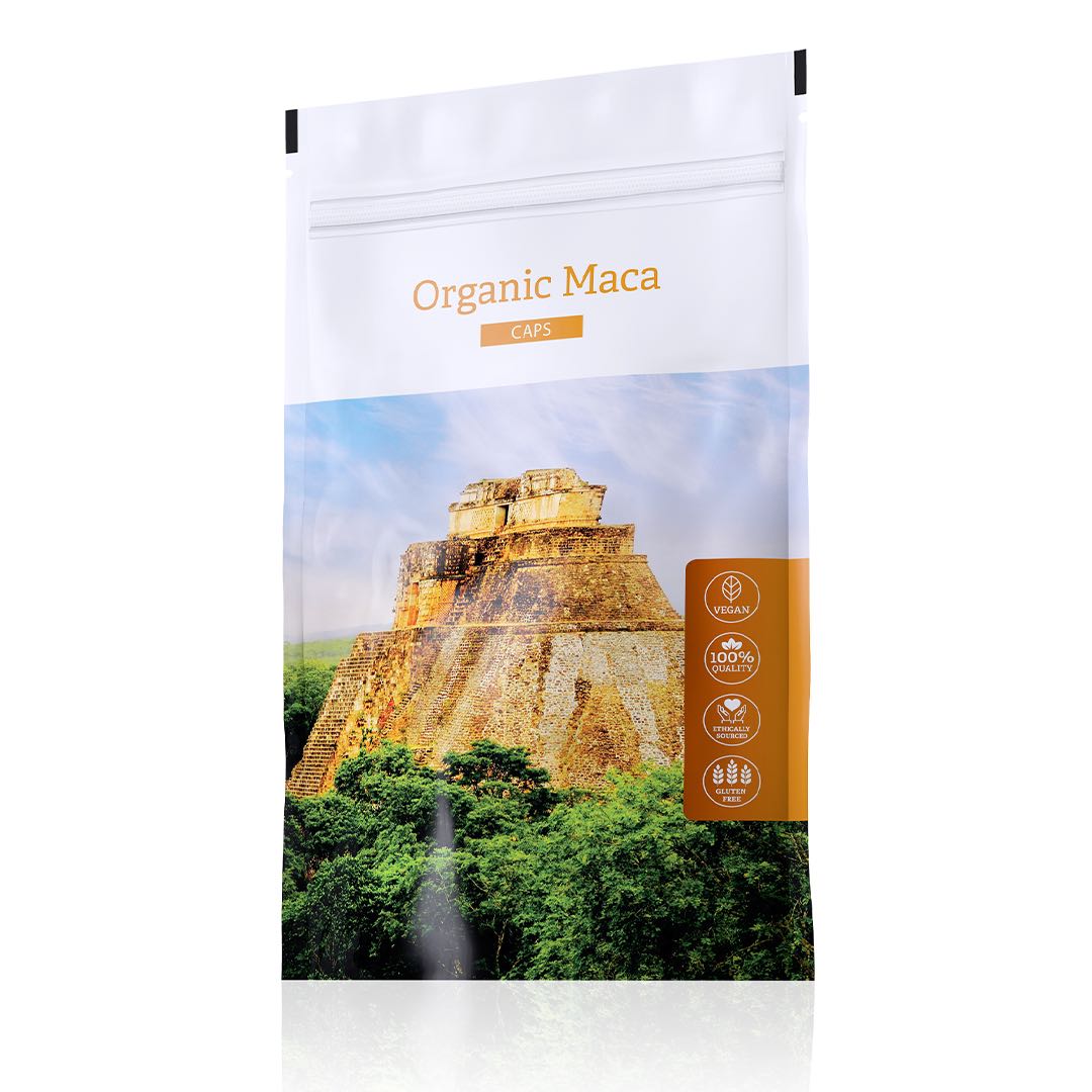 Organic Maca 120 capsules