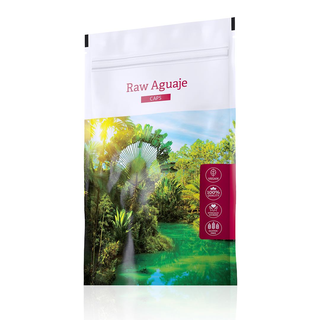 Raw Aguaje 120 capsules