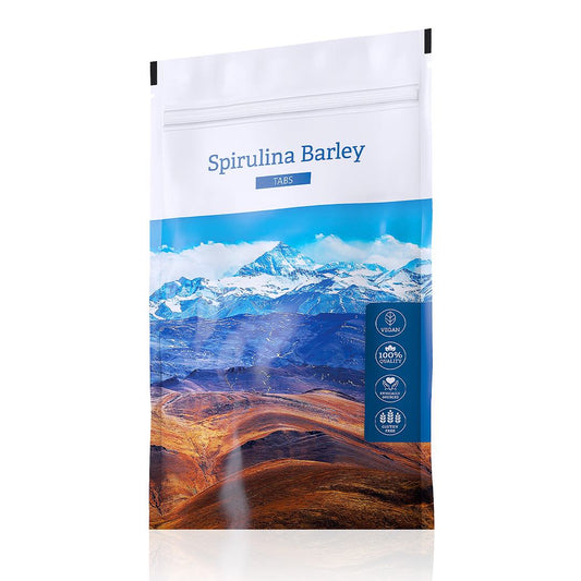 Spirulina Barley 200 tablets